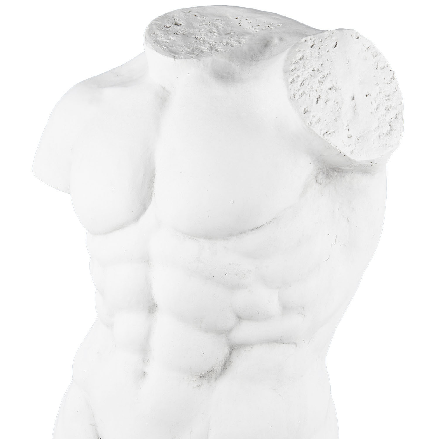 Man Statue - White Image 3