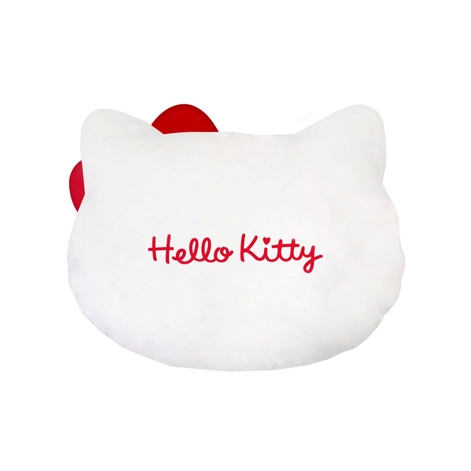 Hello Kitty Shaped Cushion - White Image 4