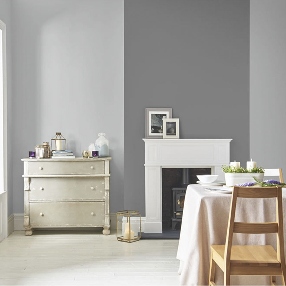 Wilko Storm Cloud Emulsion Paint Tester Pot 75ml Image 3