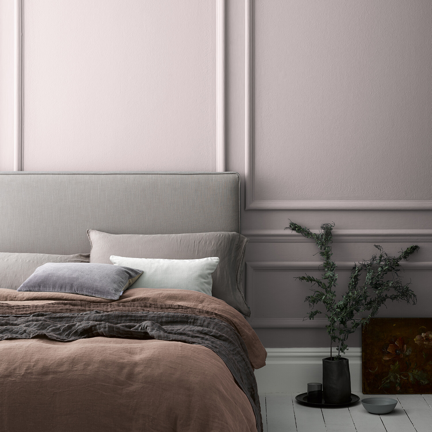 Crown Crafted Walls & Wood Music Box Luxurious Flat Matt Paint 2.5L Image 4