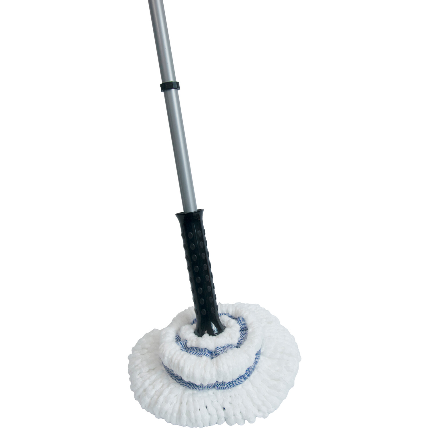 Twist Mop with Steel Handle - Multicolour Image 3