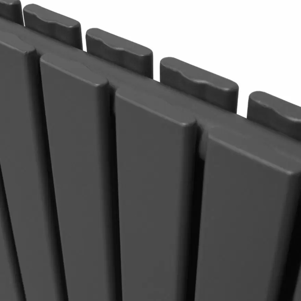 MonsterShop Anthracite Grey Flat Radiator 600 x 1400mm Image 5