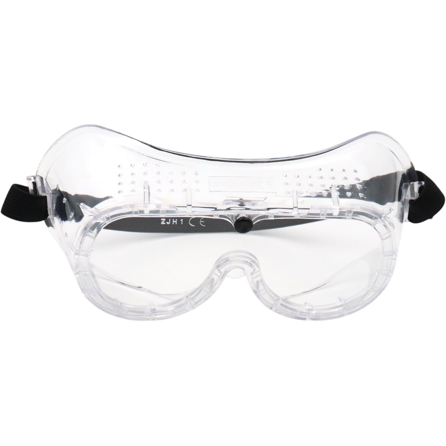 Hilka Flexible Frame Safety Goggles Clear Image 3