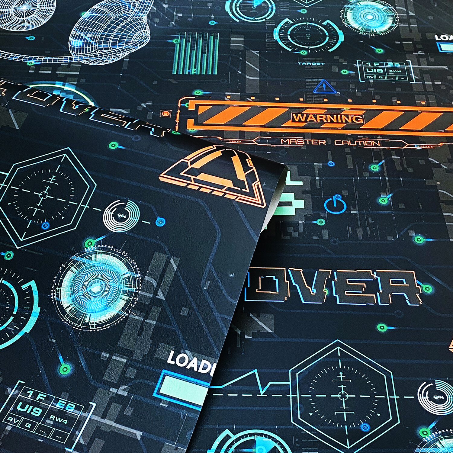 Gamer Multi Wallpaper - Black Image 2