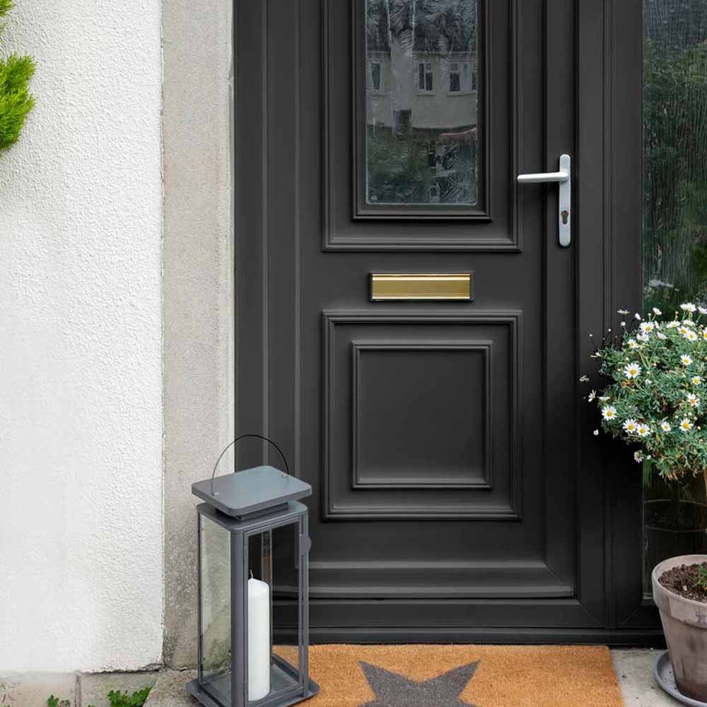 Rust-Oleum Universal Gloss Dark Grey All Surface Paint 750ml Image 4