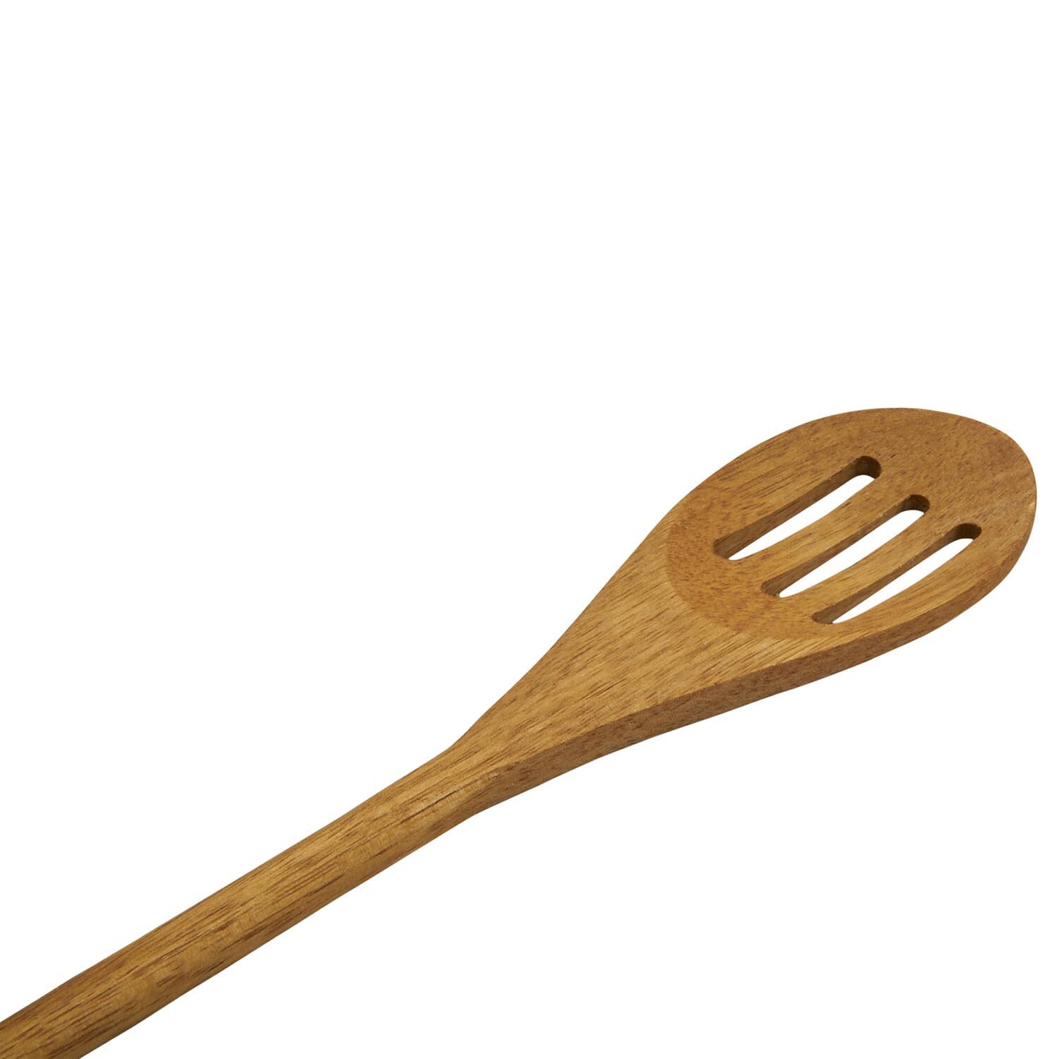 Acacia Wood Mini Utensil Set - Brown Image 3