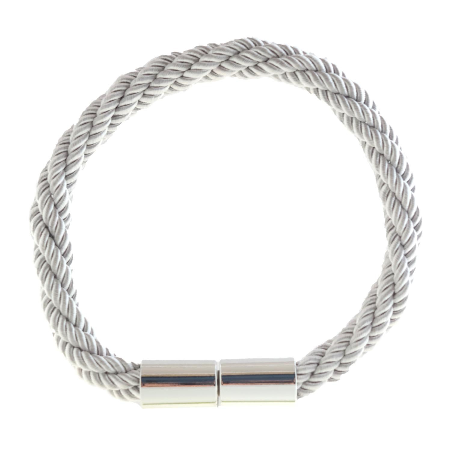 Twist Magnet Tieback - Ivory Image 2