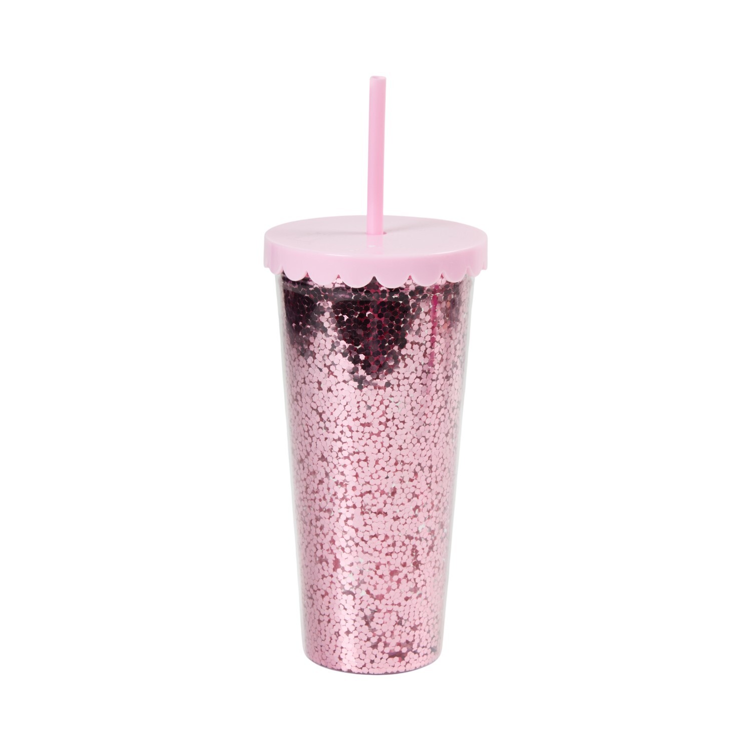 Glitter Tumbler and Straw Image 6