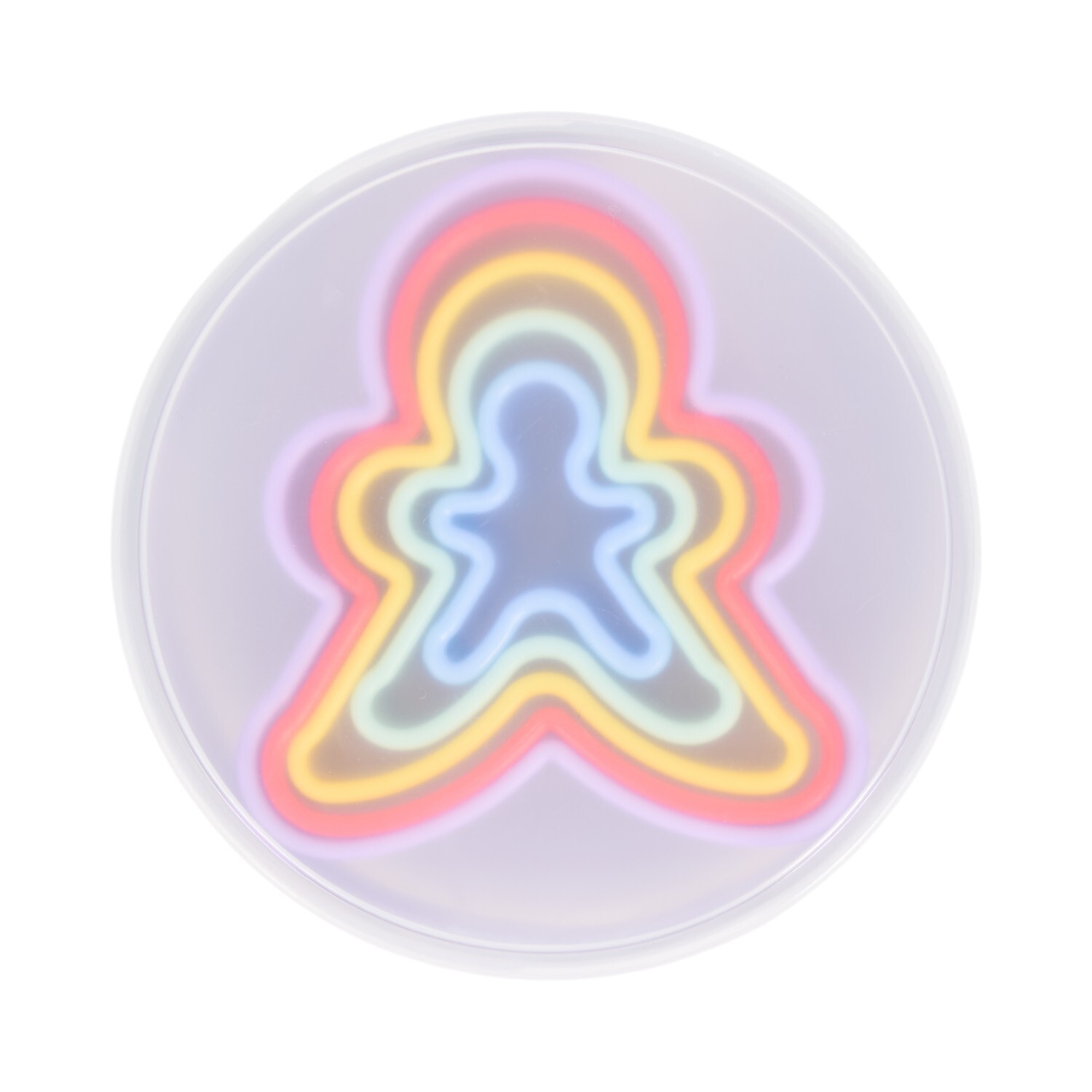 5 Piece Gingerbread Cookie Cutters Image 2