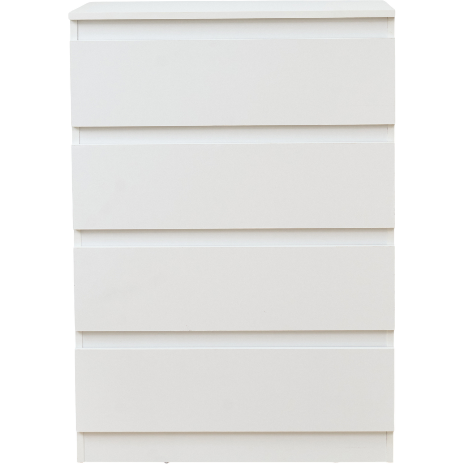 Luca Tall Chest of Drawers White Image 3