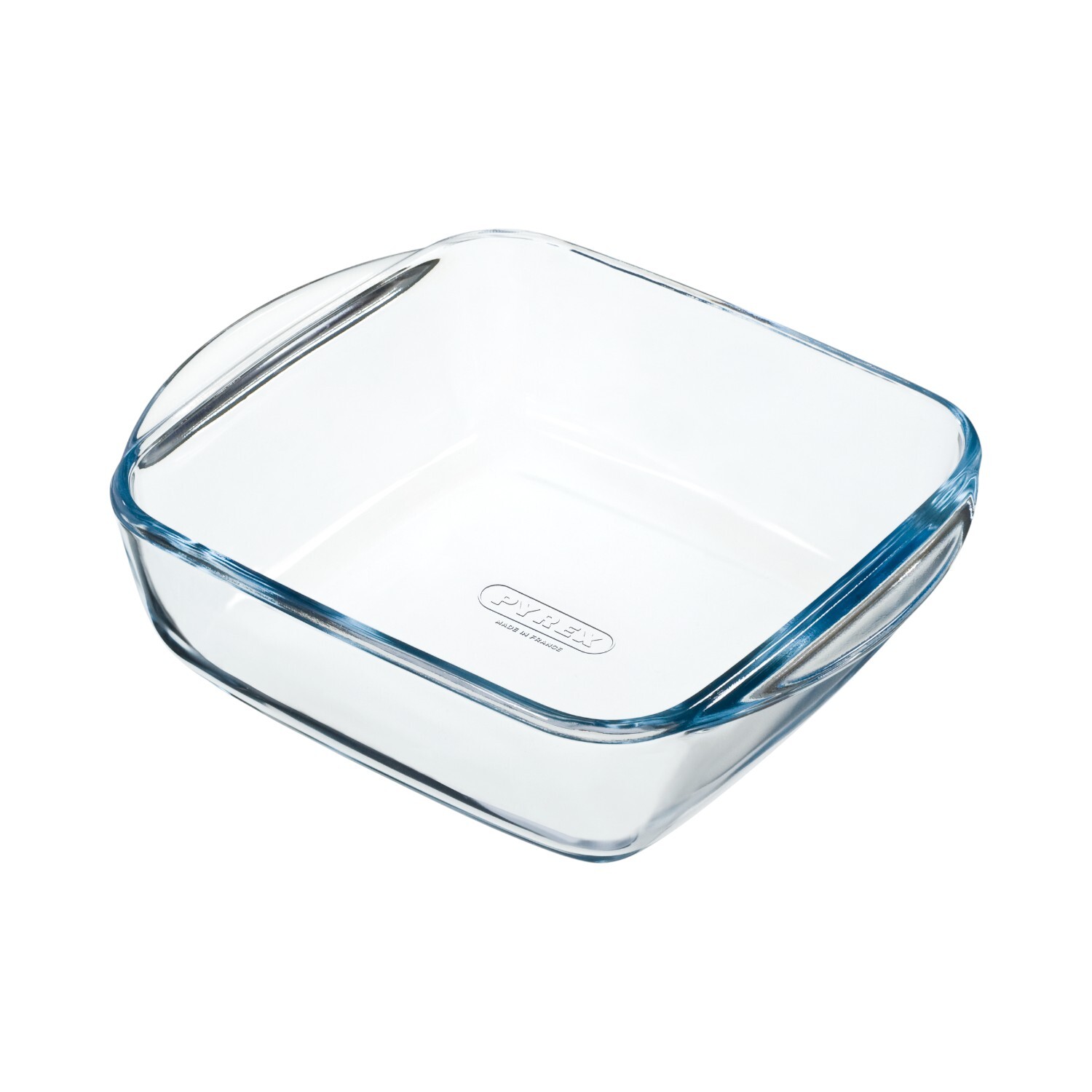Pyrex Air Fryer Glass Dish Clear Square Image 2