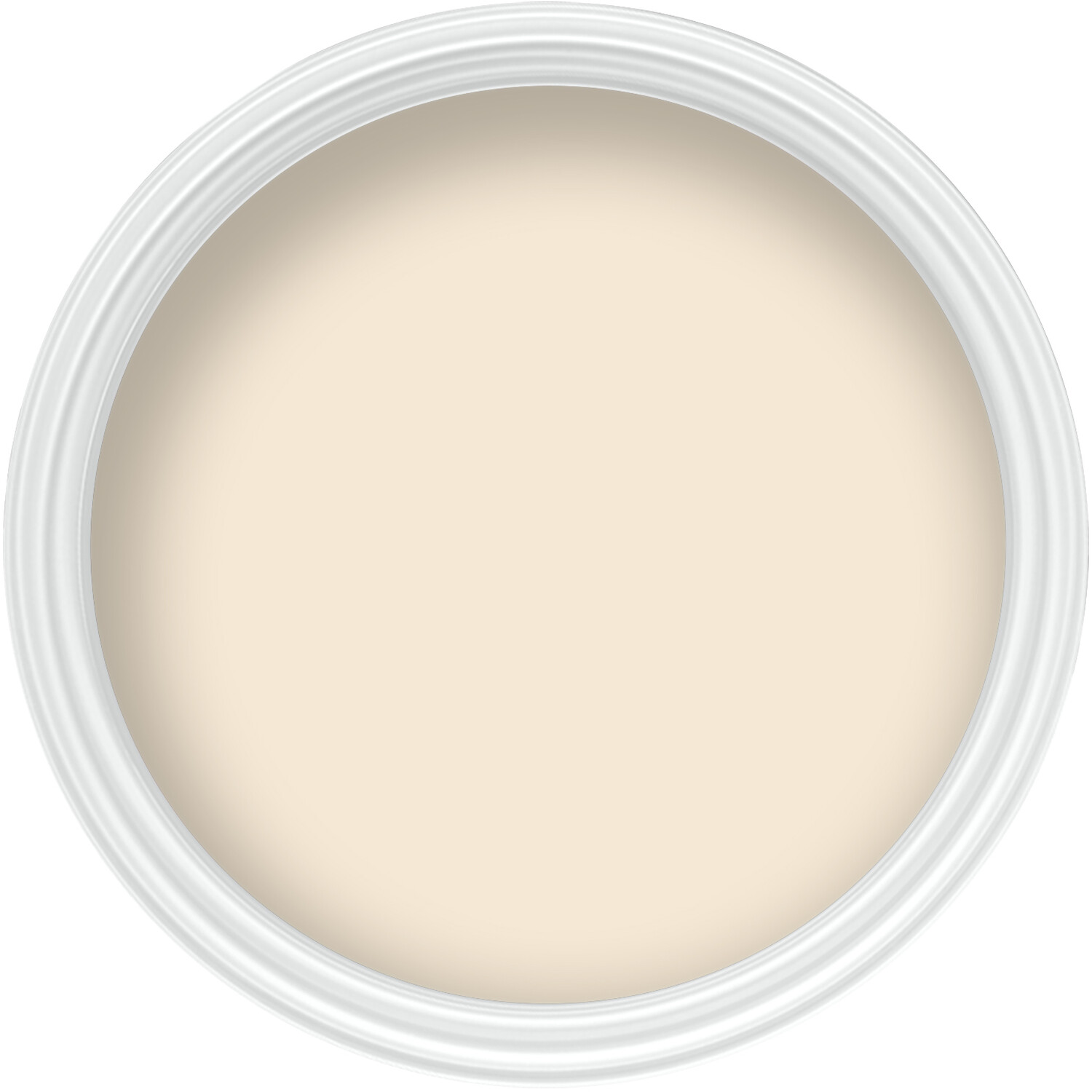 Berger Walls & Ceilings Frosted Cream Silk Emulsion Paint 2.5L Image 3