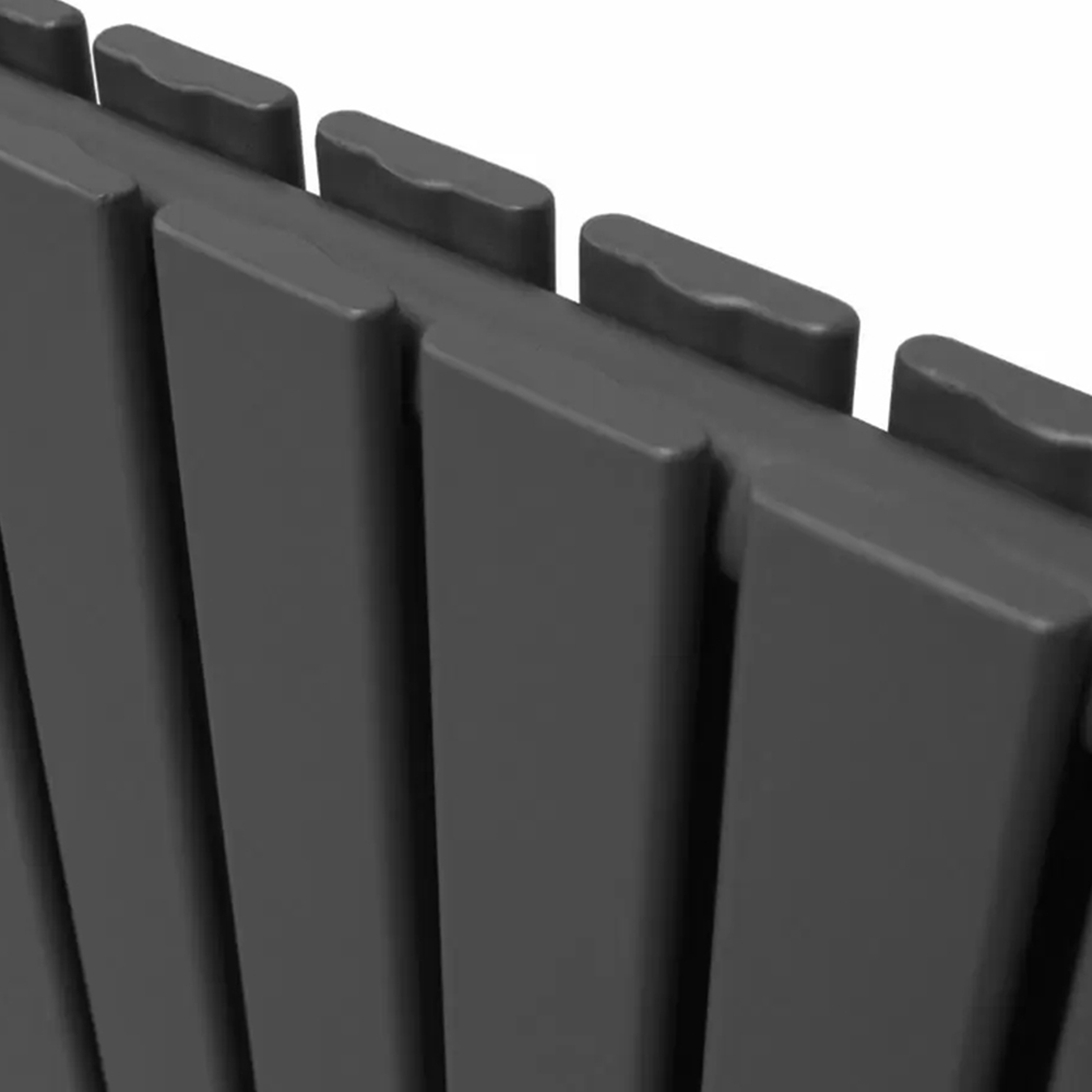 MonsterShop Anthracite Grey Flat Radiator 1600 x 560mm Image 5