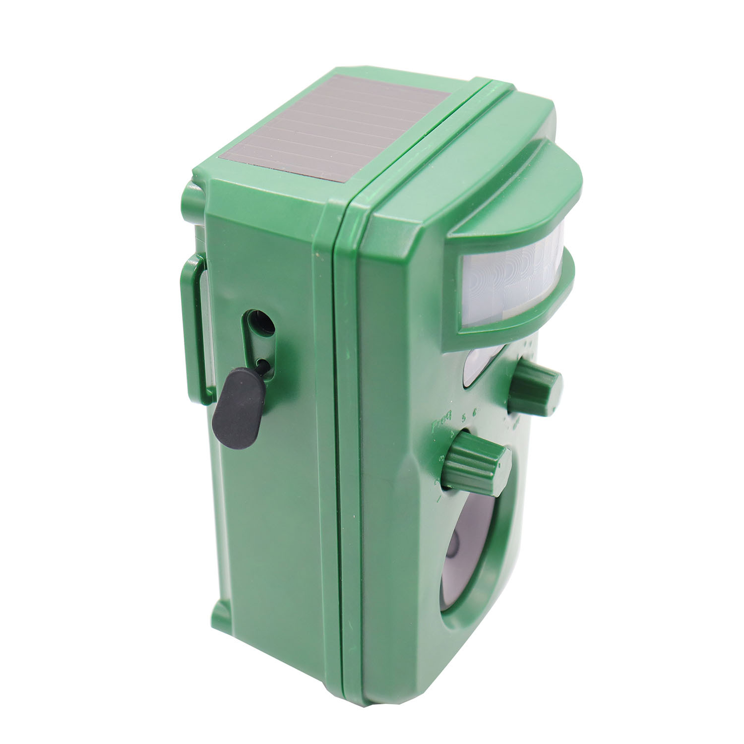 Ultrasonic Animal Repeller - Green Image 2