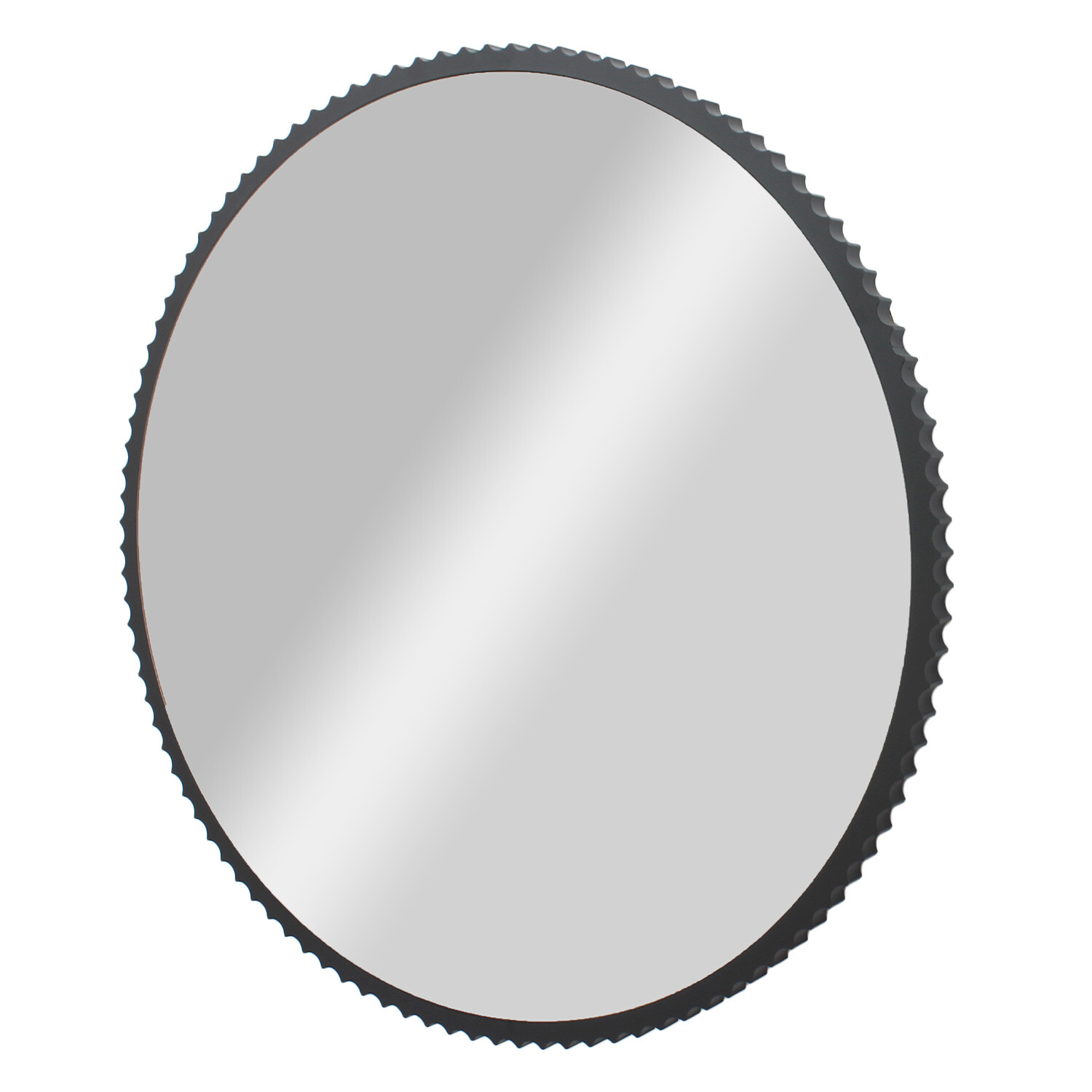 Onyx Cog Mirror - Black Image 2