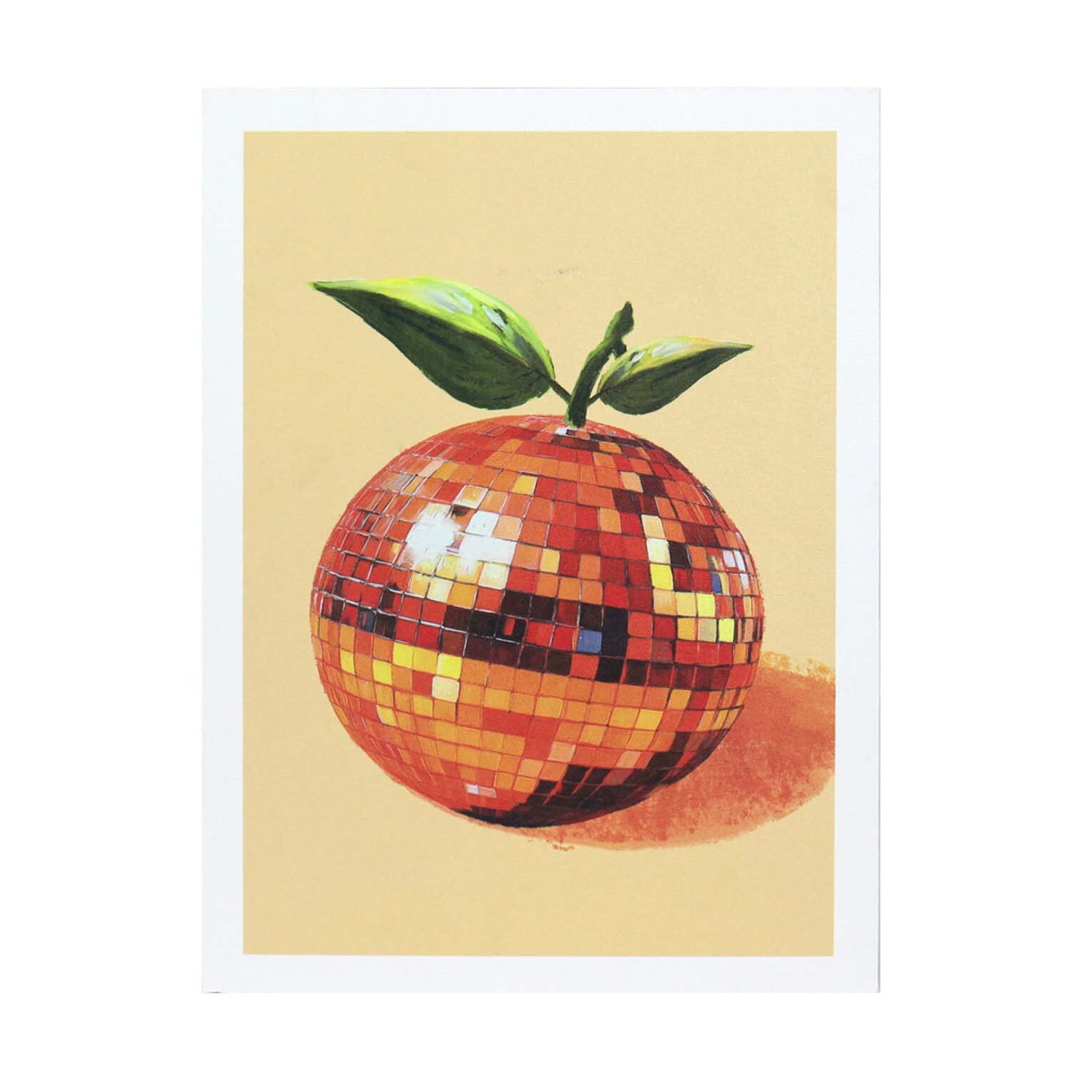 Colourful Disco Fruit Print Frame - Multicolour Image 10