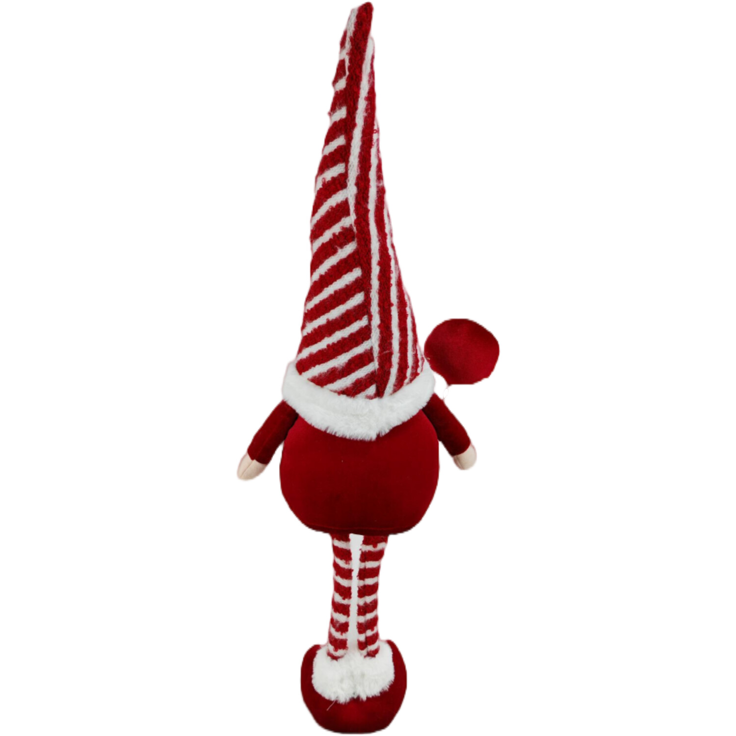 Candy Cane Standing Gonk Red and White Image 3