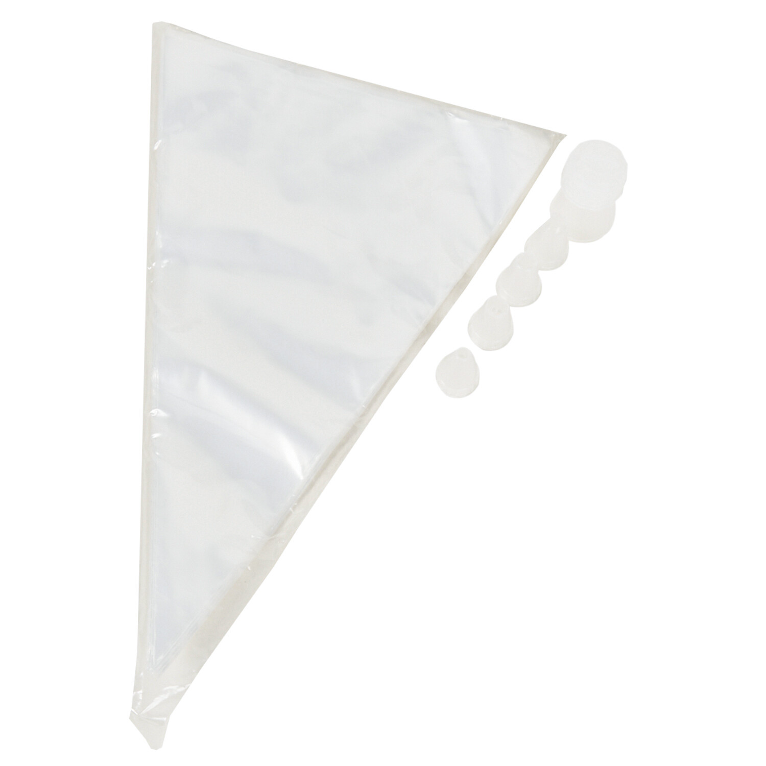 Pack of 20 Disposable Double Icing Bags - White Image 3