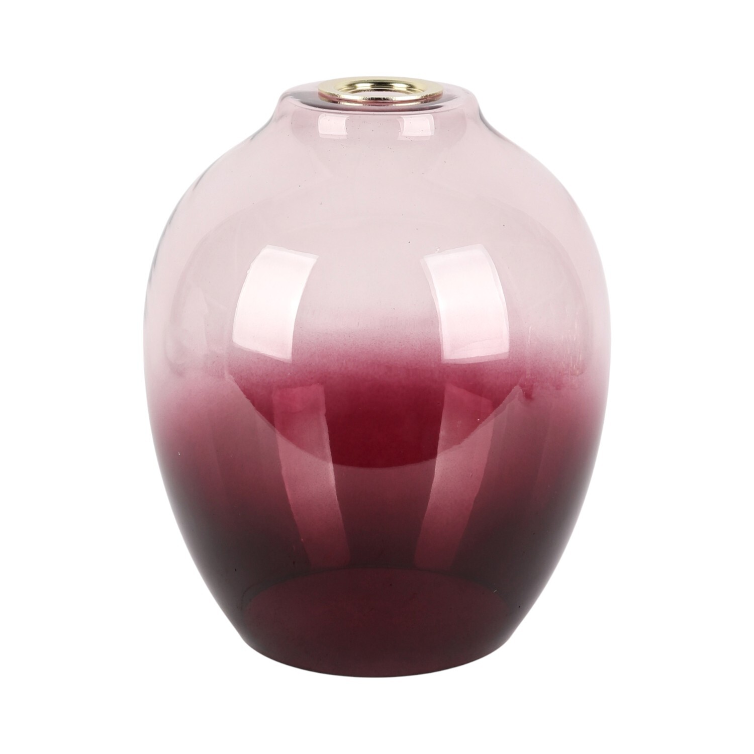 Quinn Ombre Pendant Burgundy Image 3