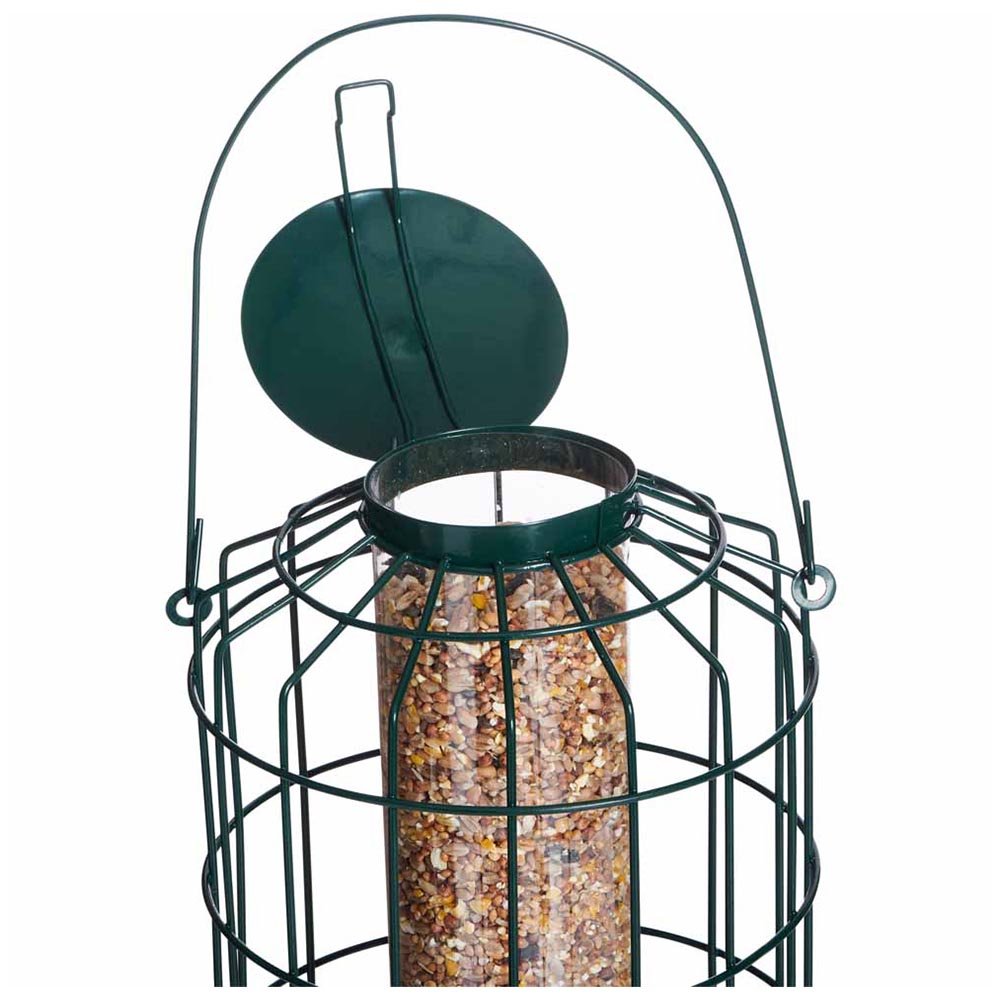 Wilko Wild Bird Cage Seed Feeder Image 3