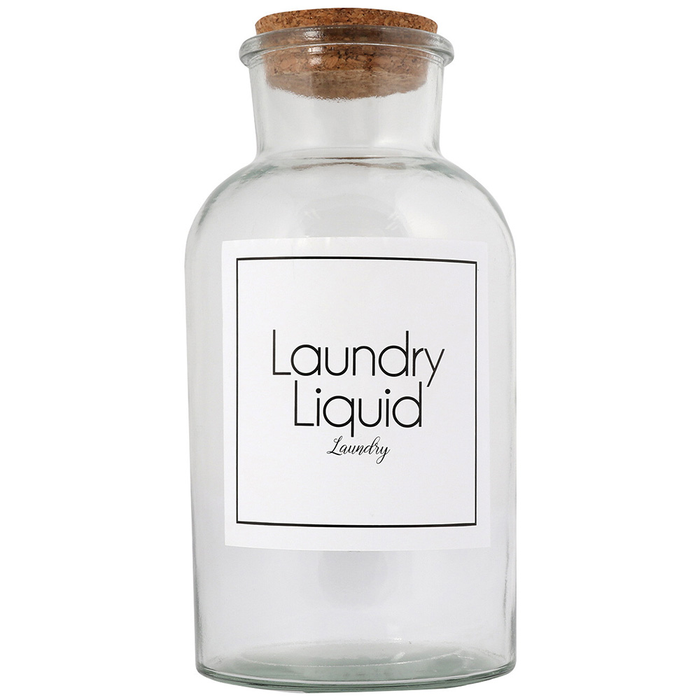 Single Laundry Washing Powder Jar 1L in Assorted styles Image 3