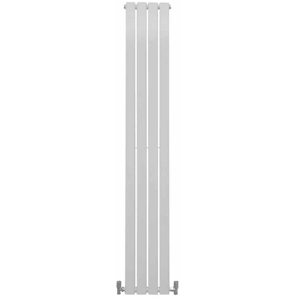 MonsterShop White Flat Radiator 1800 x 280mm Image 2