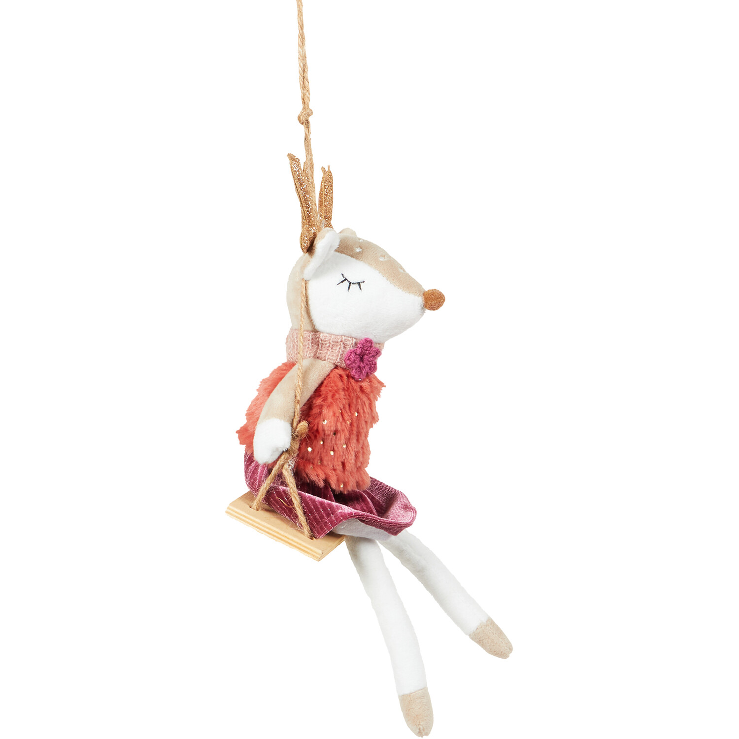 Swinging Amber Reindeer Image 2