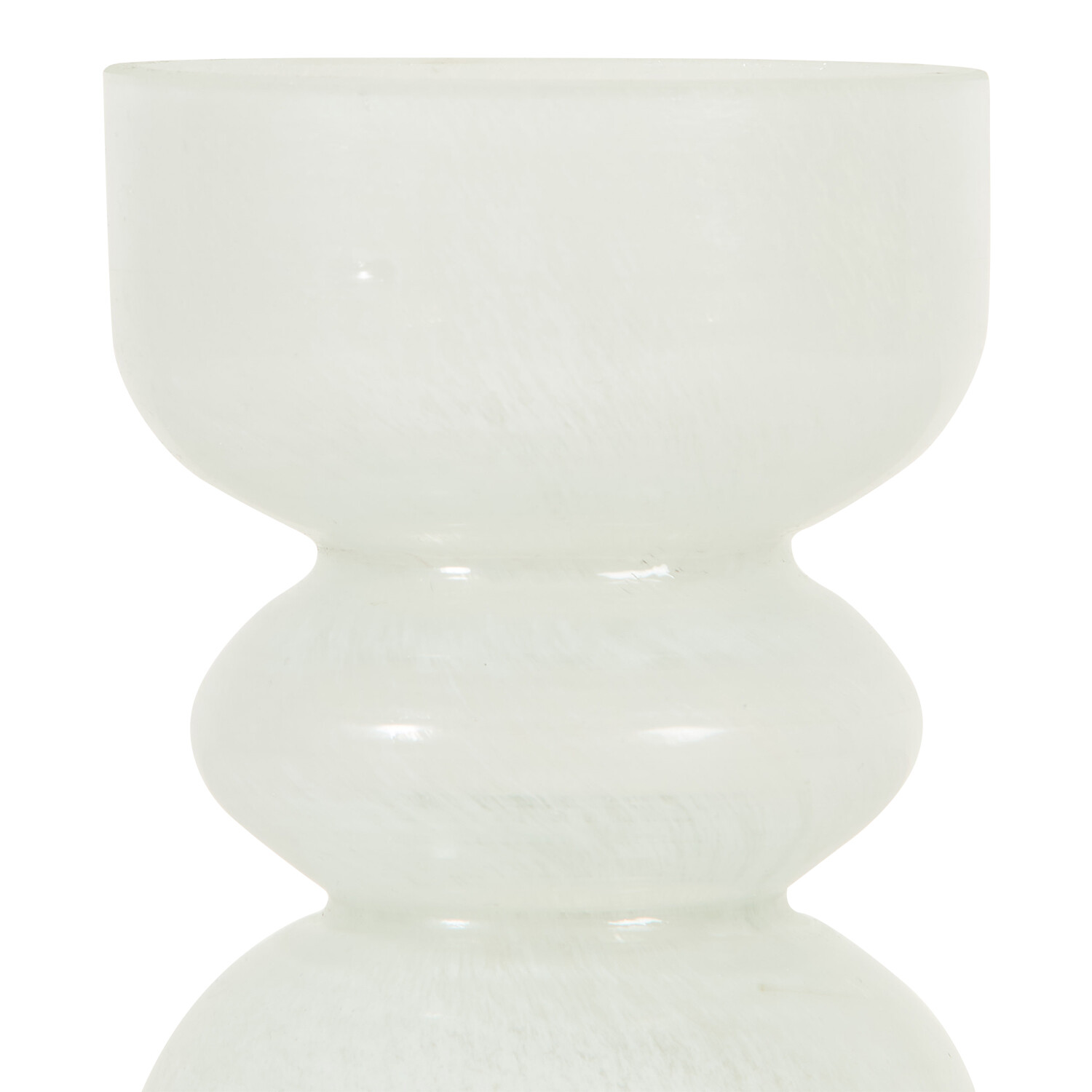 Elsa Pillar Candle Holder - Sage or White Image 7