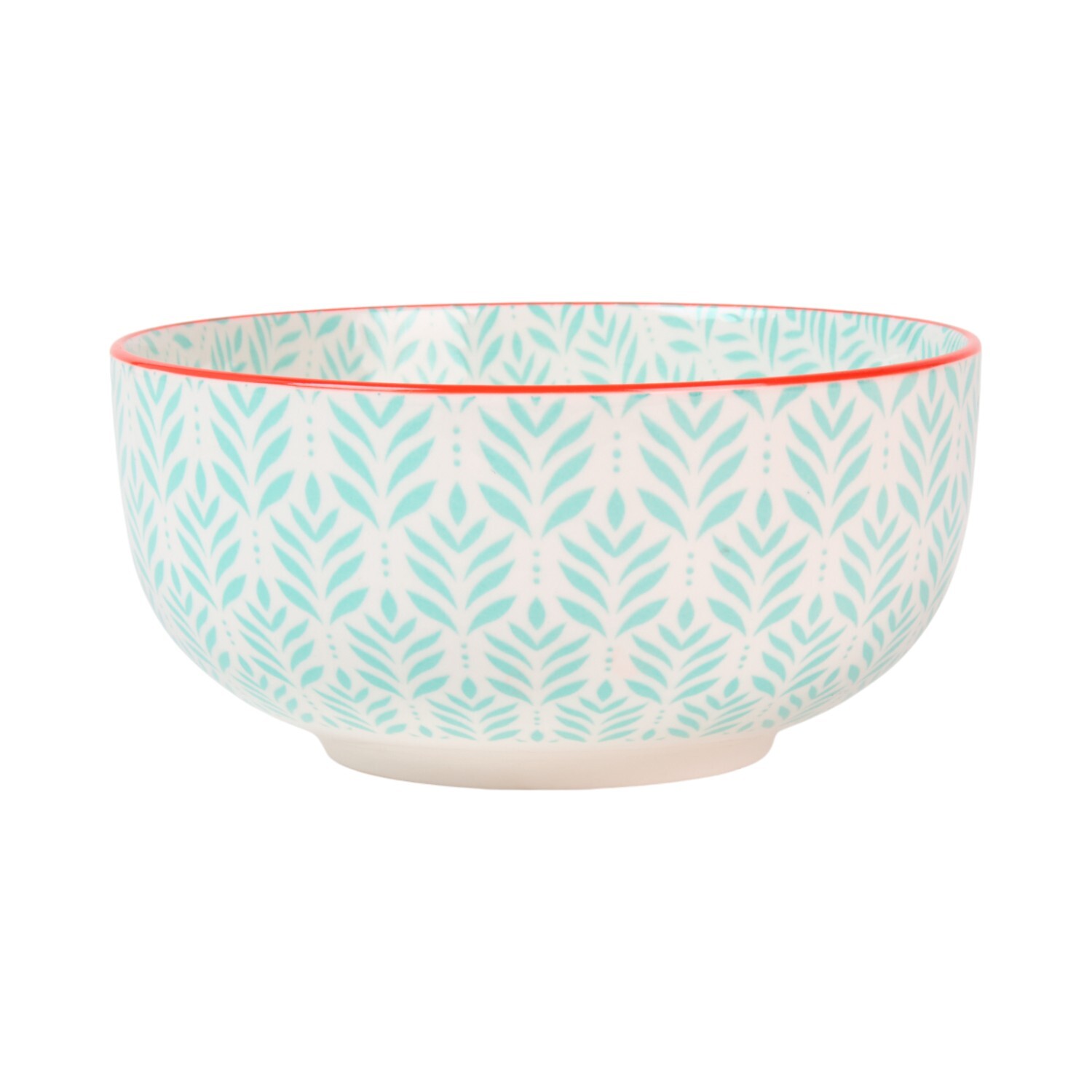 Azalia Pad Print Bowl Blue Image 4