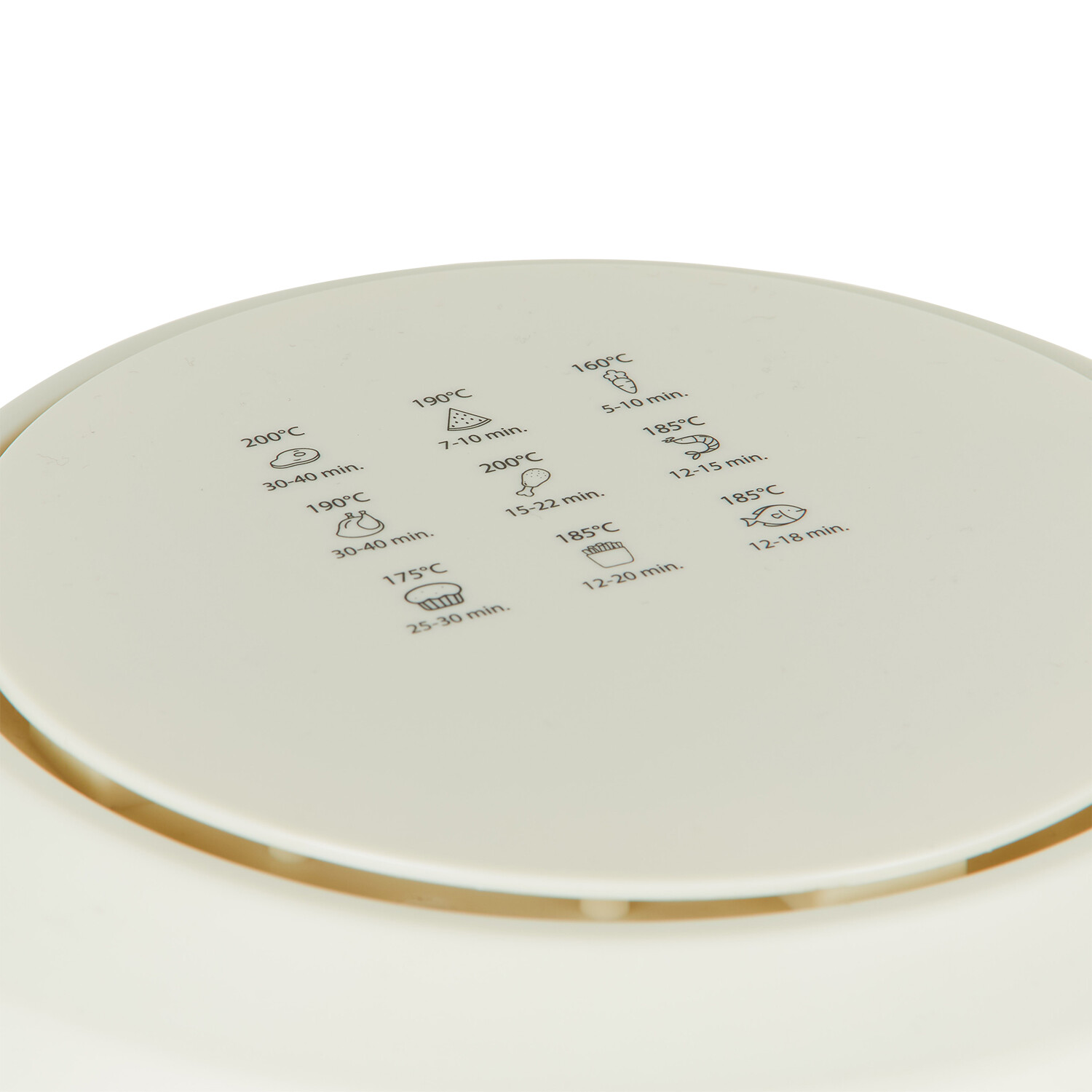 Sanctuary Air Fryer 4L - Cream Image 6