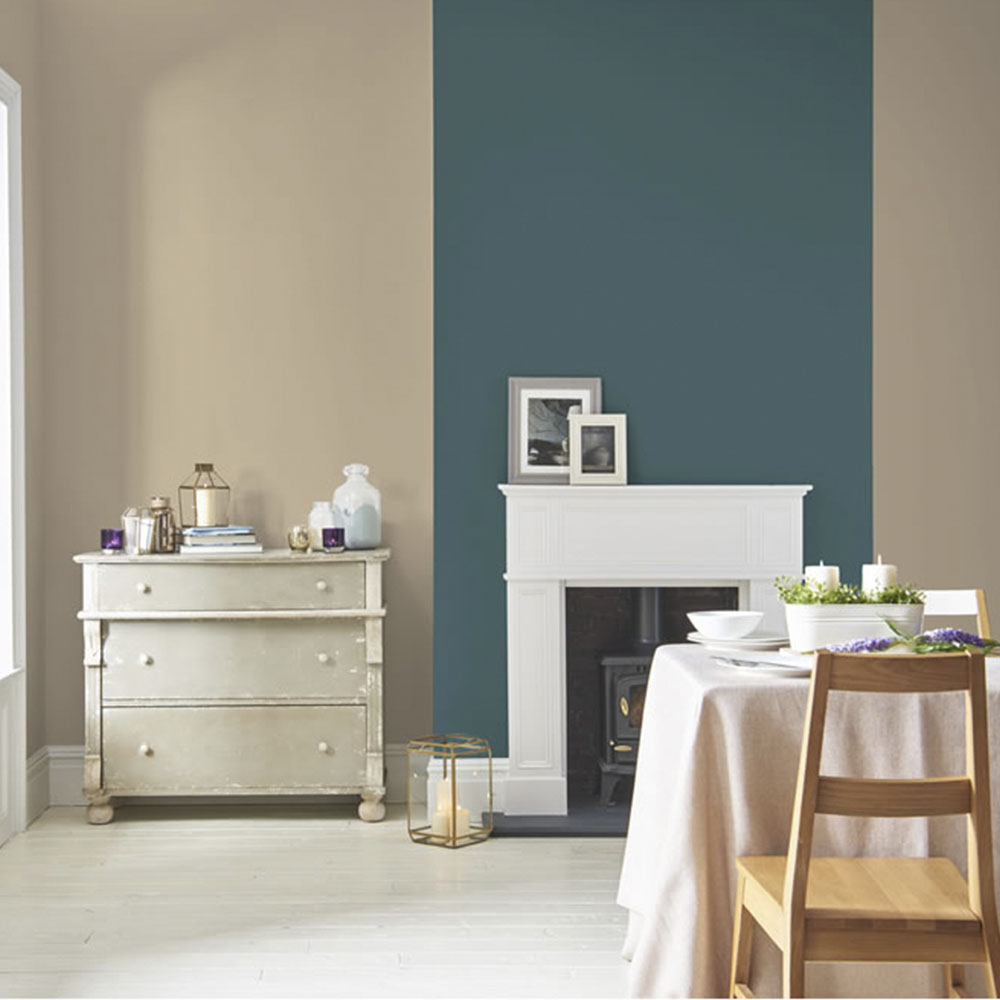 Wilko Jaded Teal Emulsion Paint Tester Pot 75ml Image 3