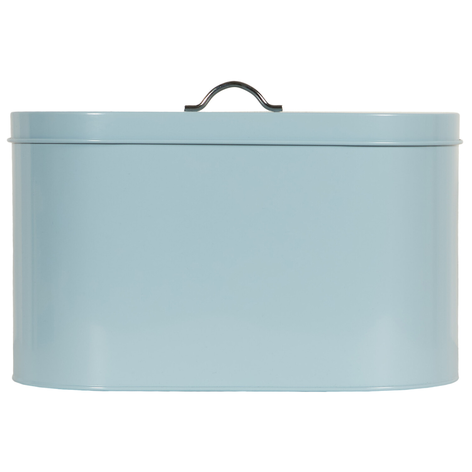 Highland Flock Oval Bread Bin - Grey Image 3