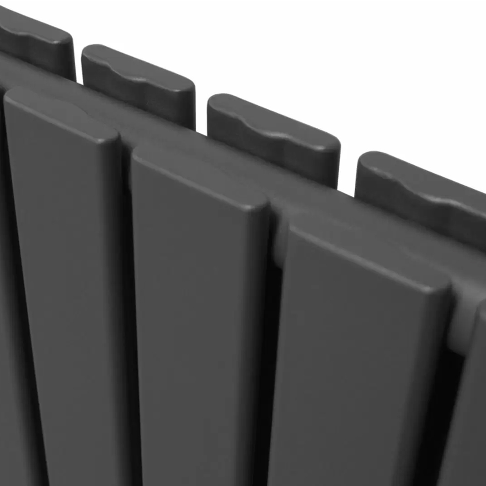 MonsterShop Anthracite Grey Flat Radiator 1800 x 280mm Image 5