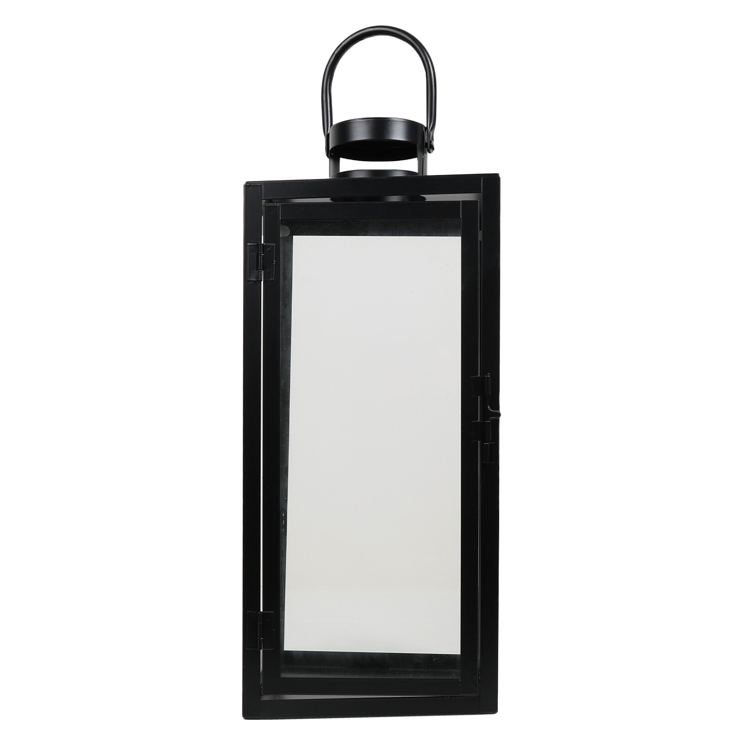 Black Matte Lantern Image 2
