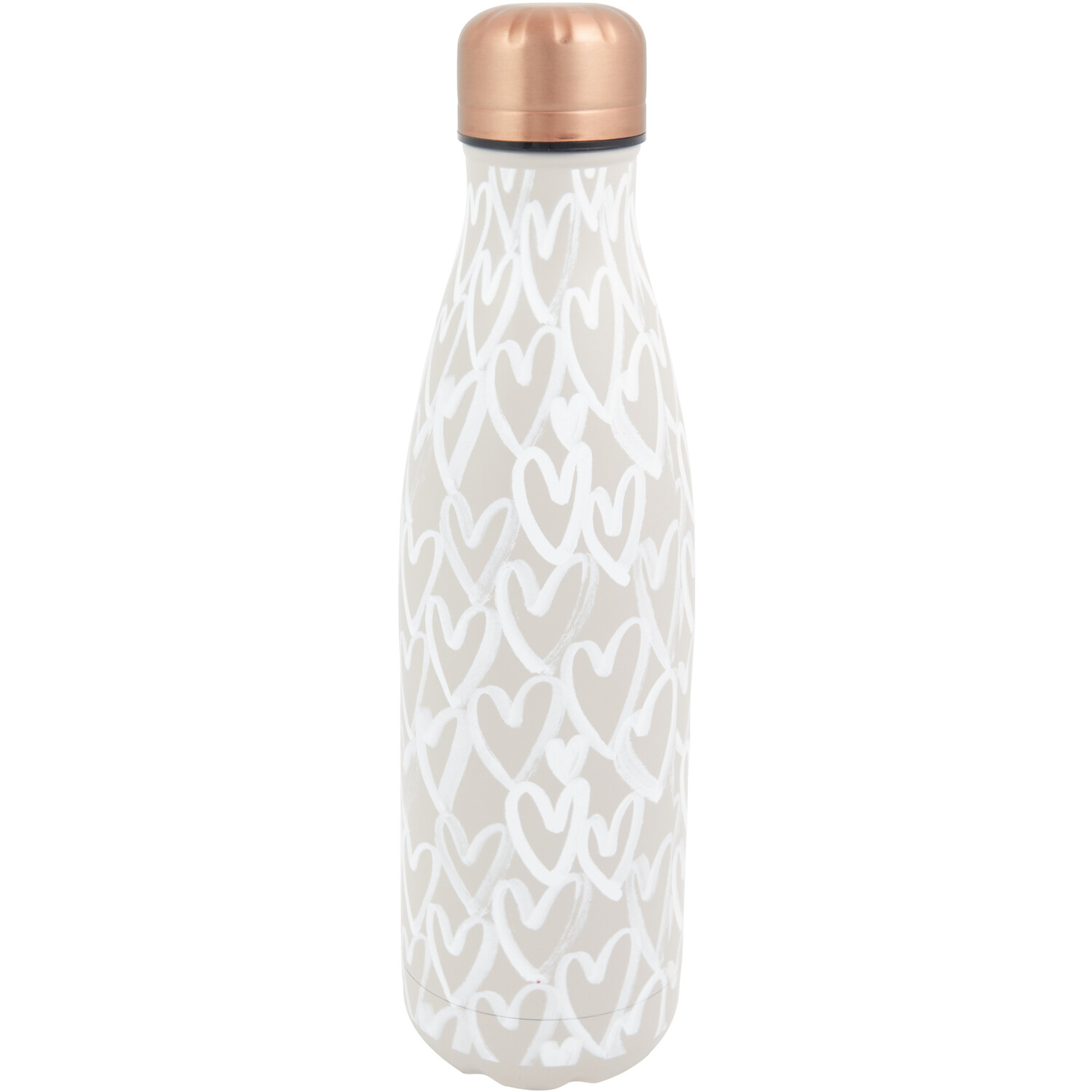 Gold Heart Stainless Steel Bottle 500ml Image 5