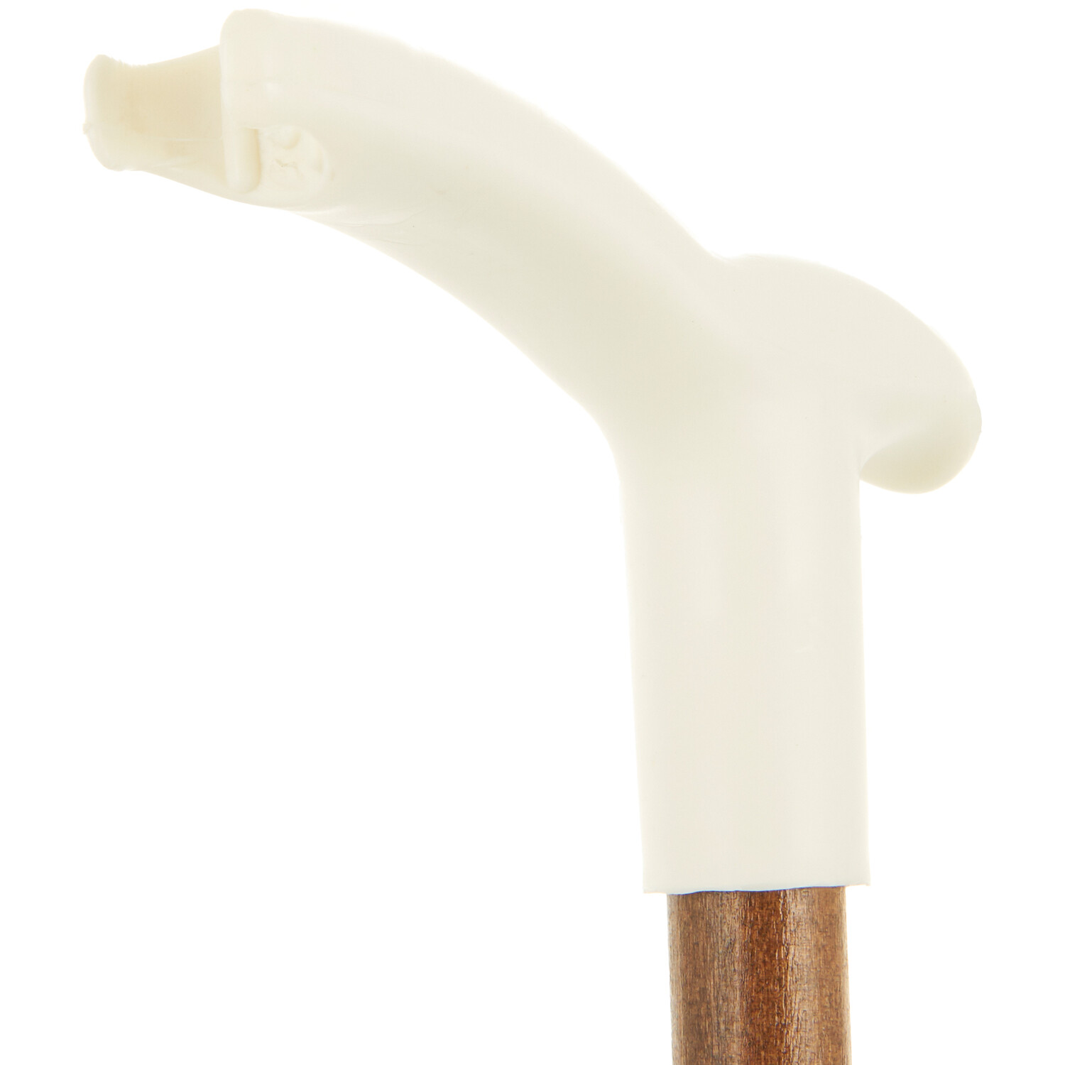 Sanctuary Brown Dustpan and Brush with Long Handle Image 6