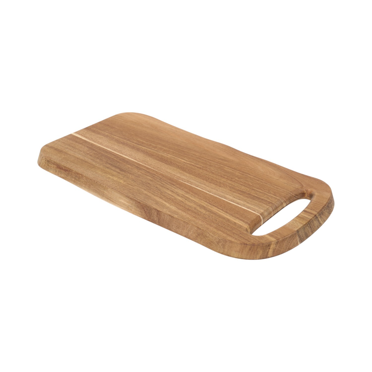 Acacia Wood Rustic Chop and Serve Board Brown Image 4