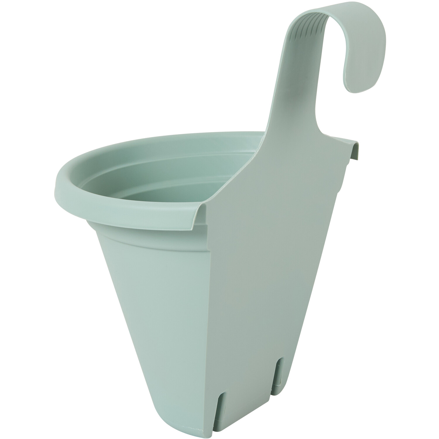 Clever Pots Hang Pot With Reservoir Sage Image 4