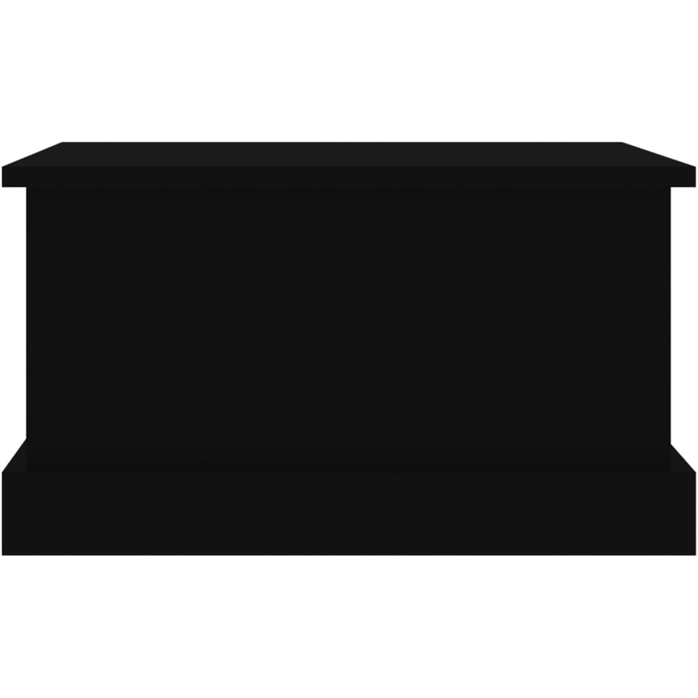 Walplus Black Storage Box with Lid Image 5