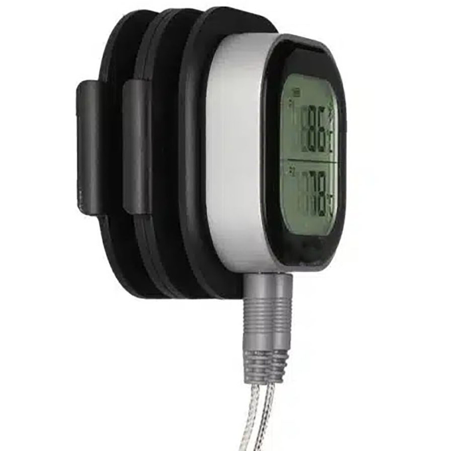 Wireless Thermometer Black Image 2