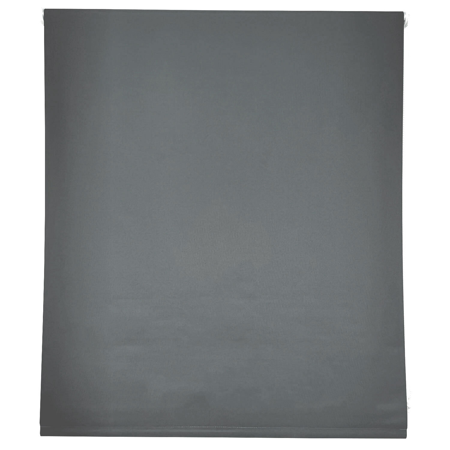 Plain Blackout Roller Blinds Grey 180 x 165cm Image 2