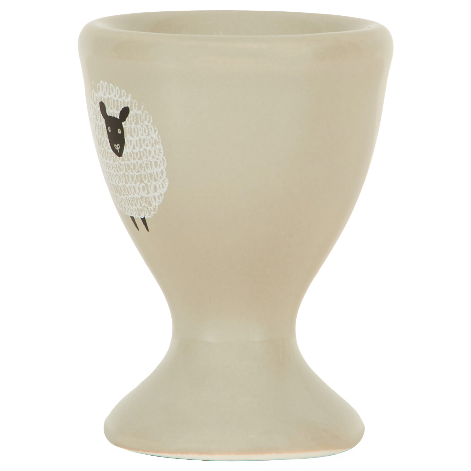 Highland Flock Egg Cup - Taupe or Blue Image 2