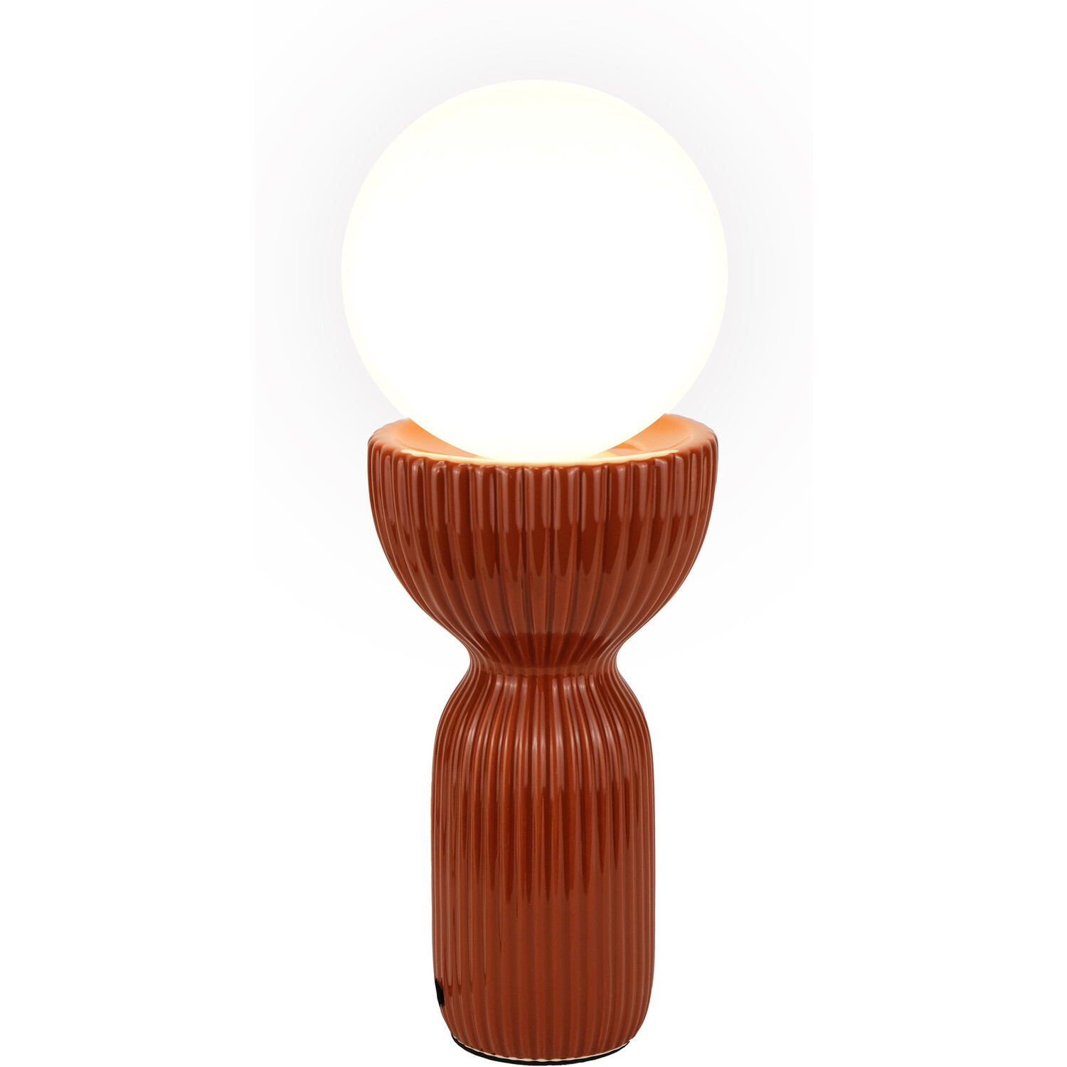 Evren Table Lamp - Rust Image 5