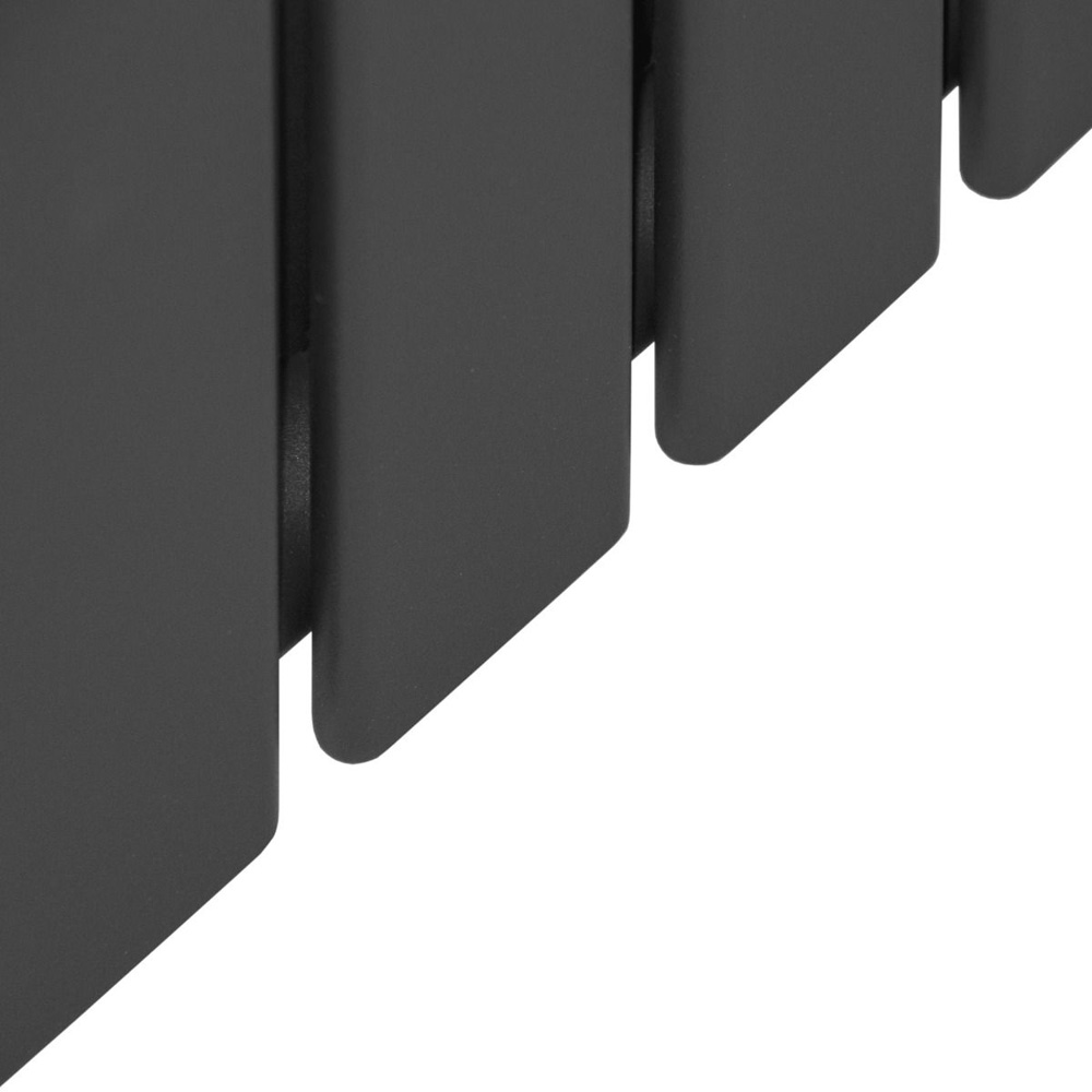 MonsterShop Anthracite Grey Flat Radiator 1800 x 560mm Image 4