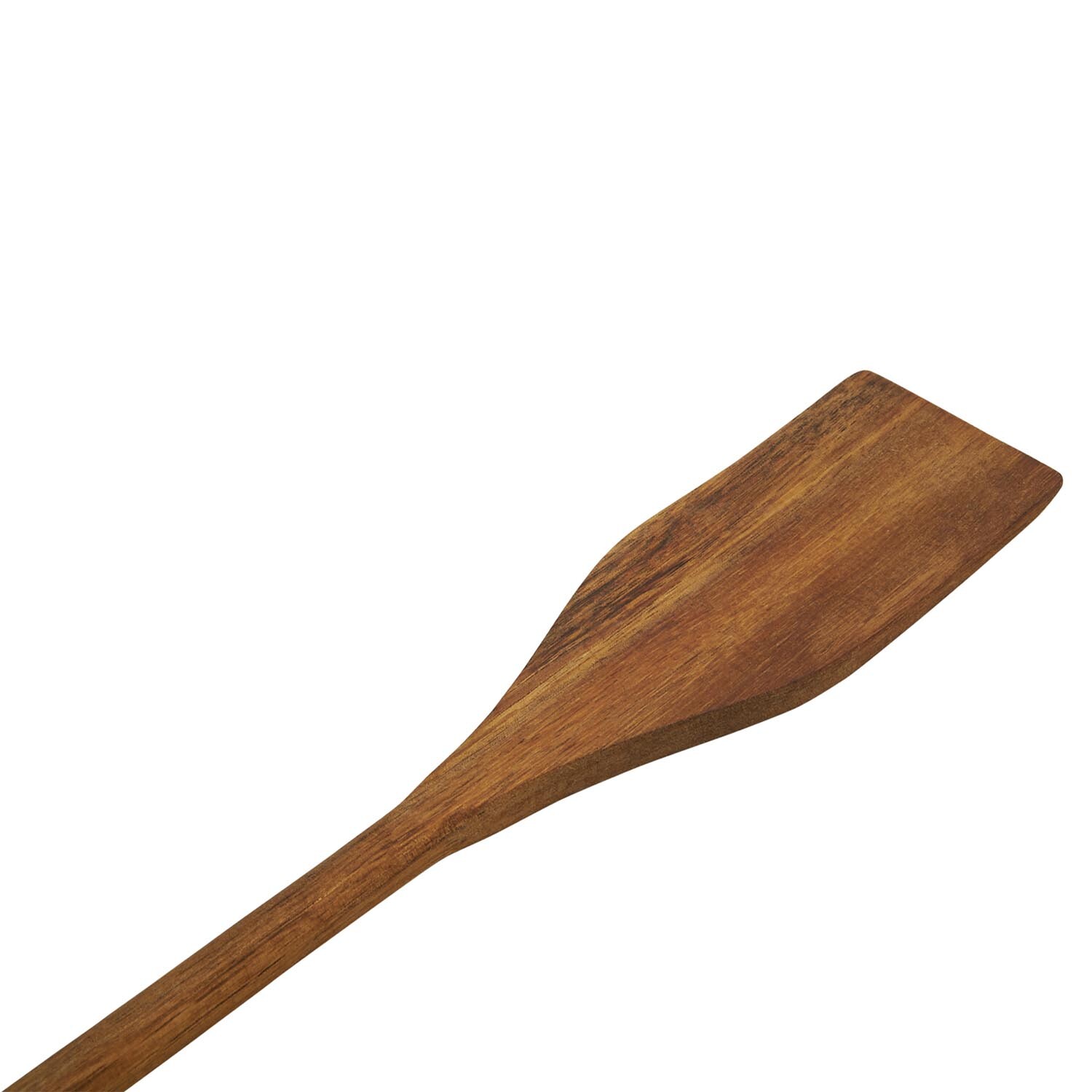 Acacia Wood Mini Utensil Set - Brown Image 4