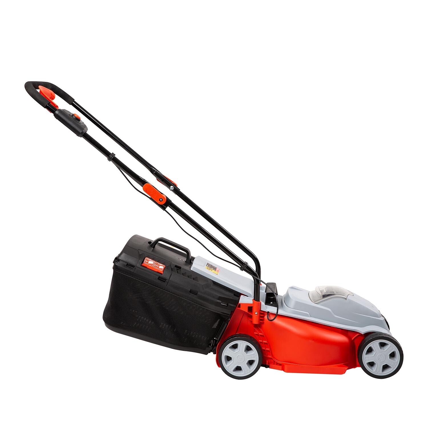 Ryno 4.0Ah Hand Propelled Rotary Battery Lawn Mower Image 2