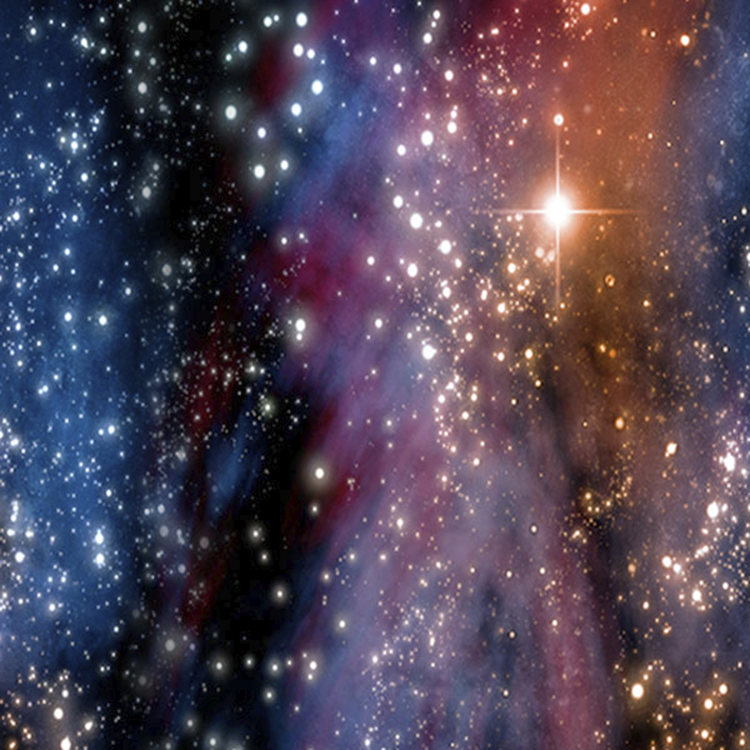 Duck 48mm x 9.1m Galaxy Printed Duct Tape Image 3