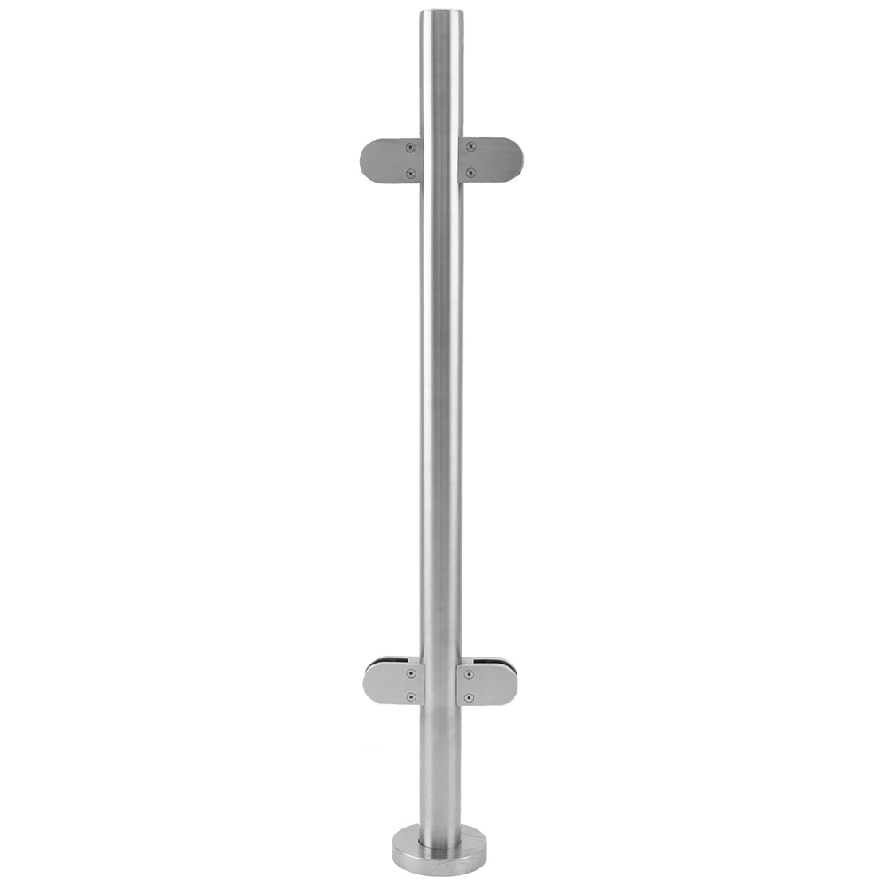 MonsterShop Stainless Steel Mid Post Balustrade 110cm Image 3