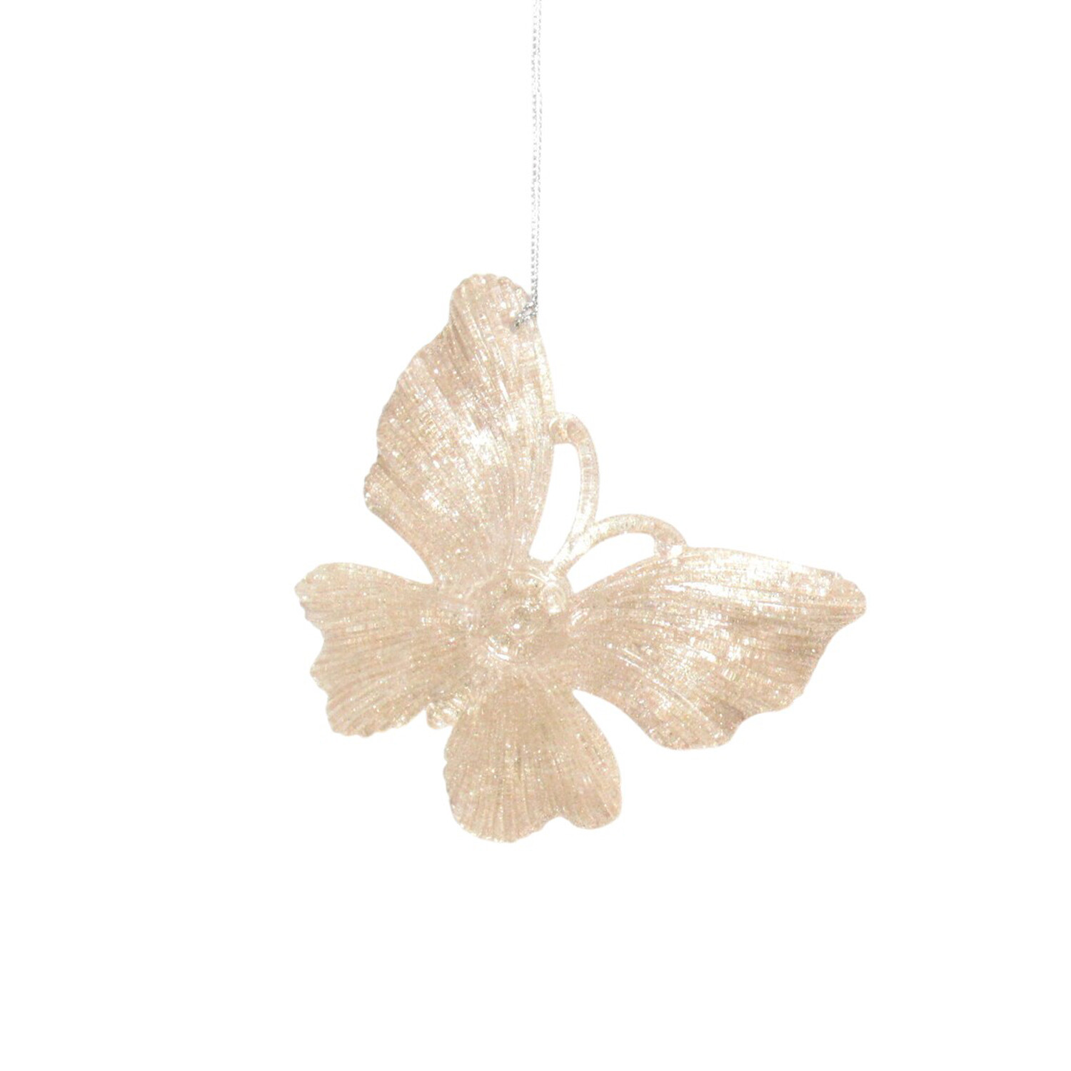Brushed Gold Butterfly or Dragonfly Hanging Decoration Image 4