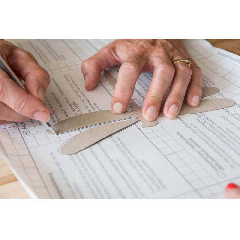 d-c-fix Frost Effect Sticky Back Plastic Vinyl Wrap Film 67.5cm x 1.5m Image 3